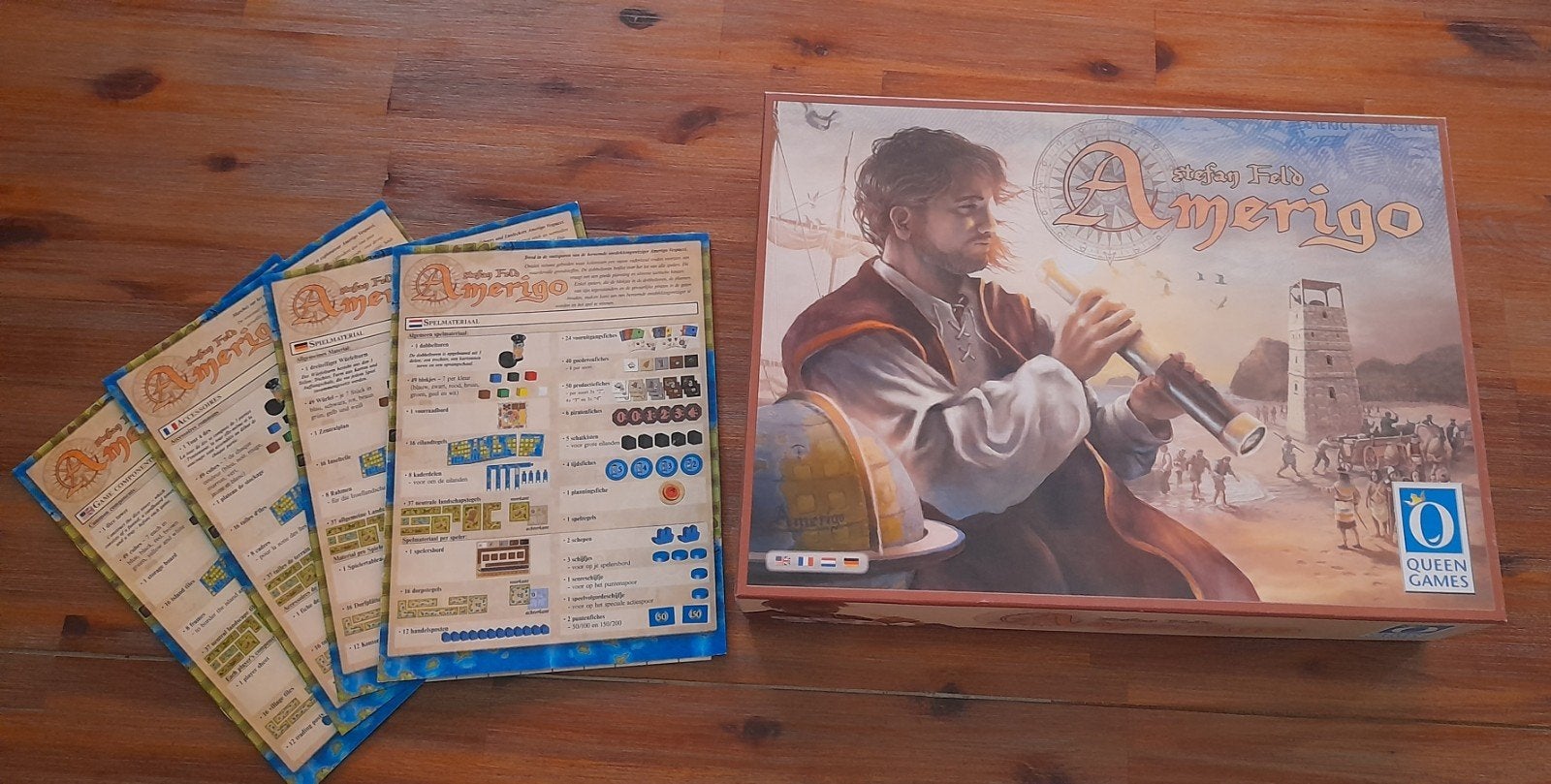 Amerigo Stefan Feld, Ophalen of Verzenden