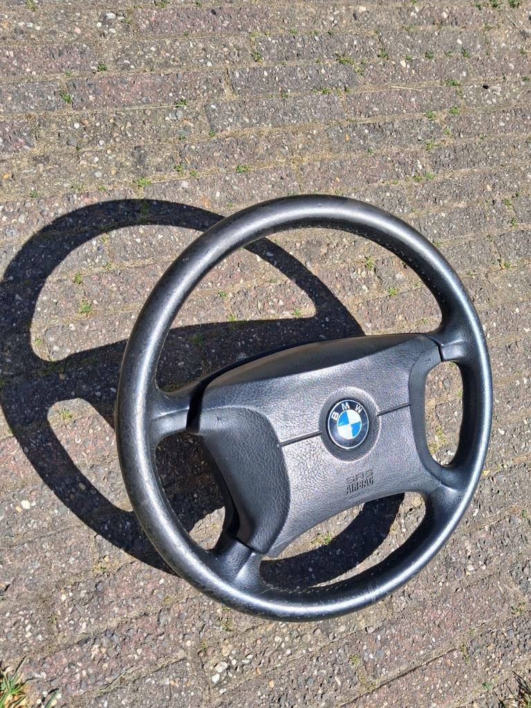 BMW Stuurwiel met Airbag - Gebruikt, Auto-onderdelen, Ophalen of Verzenden, Gebruikt, BMW