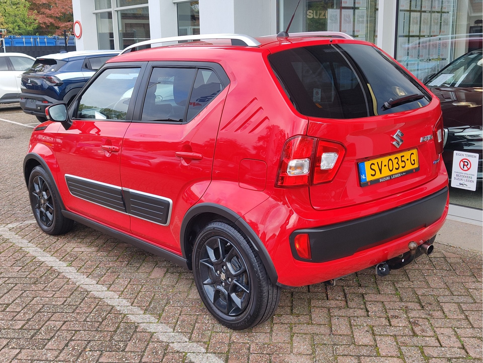 Suzuki Ignis 1.2 STIJL SMART HYBRID Trekhaak | Keyless | Cli, Auto's, Voorwielaandrijving, Stof, Gebruikt, 4 cilinders