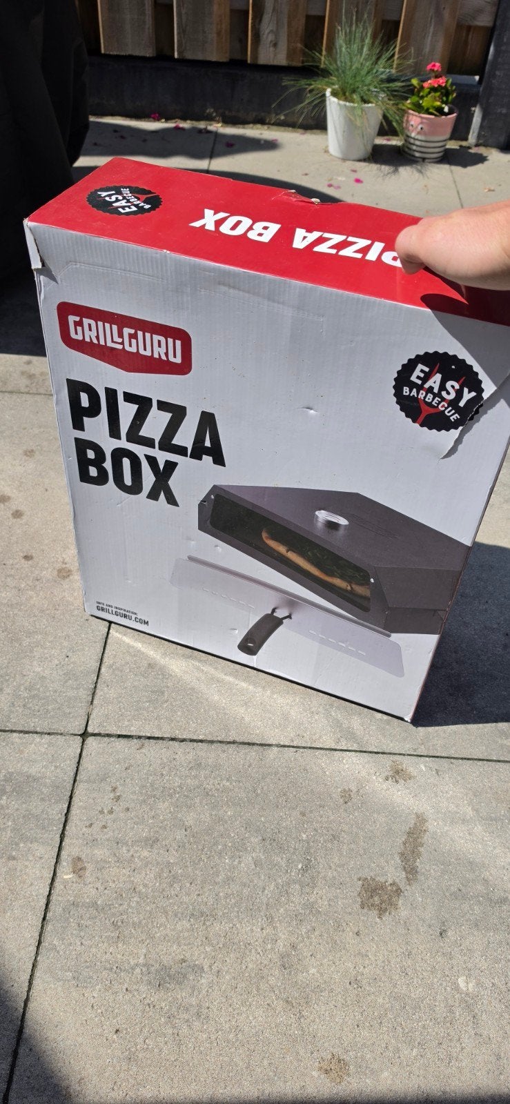 Grill Guru Pizza Box - Nieuw in doos, Ophalen of Verzenden, Nieuw, Grill Guru