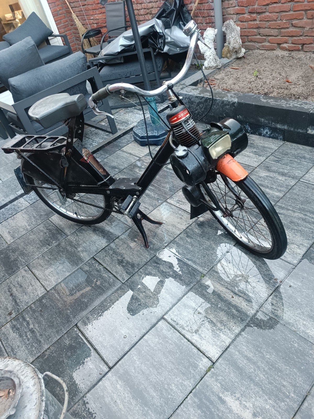 Solex, Fietsen en Brommers, Ophalen of Verzenden, Gebruikt, Maximaal 25 km/u