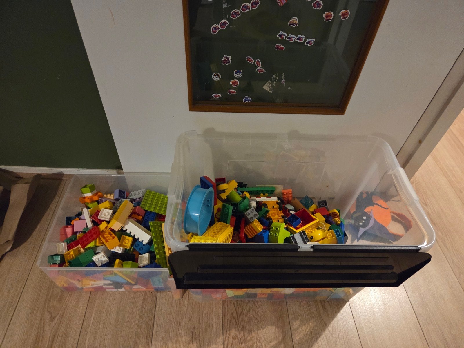 LEGO DUPLO Bundle with Train Tracks, Kinderen en Baby's, Speelgoed | Bouwstenen, Ophalen