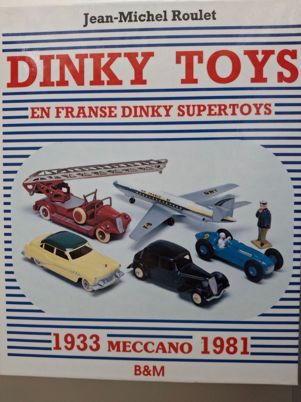 Dinky Toys: Een Franse Dinky Supertoys catalogus, Ophalen of Verzenden, Zo goed als nieuw, Algemeen