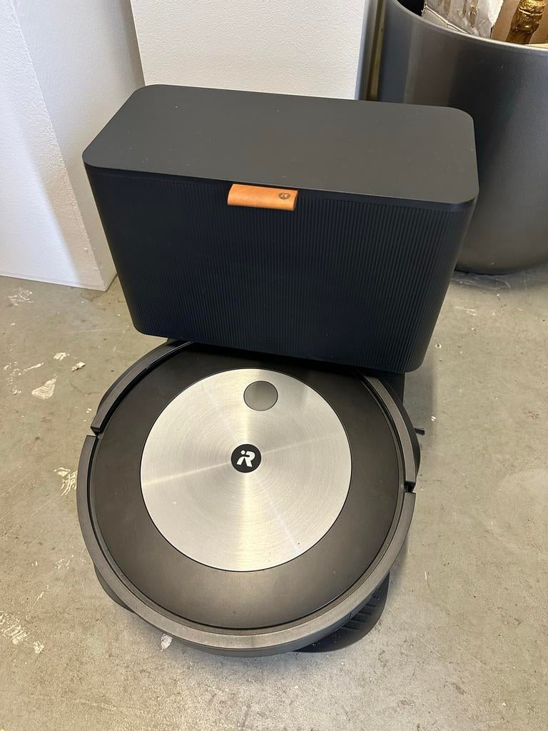 iRobot Roomba J7+ Robotstofzuiger (gebruikt), Ophalen, Zo goed als nieuw, Robotstofzuiger, Minder dan 1200 watt