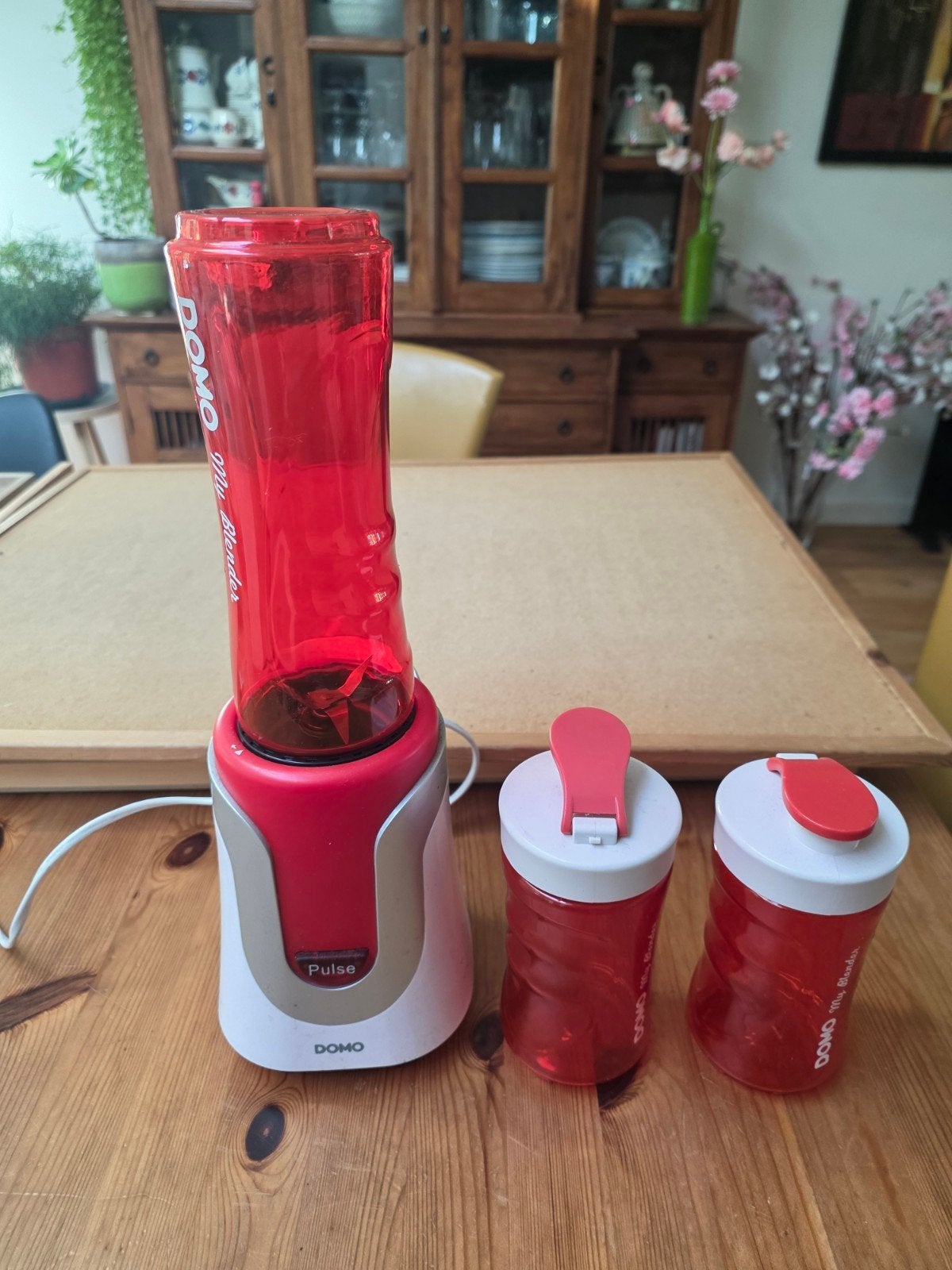 Domo My Blender - Compacte Blender met 3 Flessen, Witgoed en Apparatuur, Ophalen of Verzenden, Blender