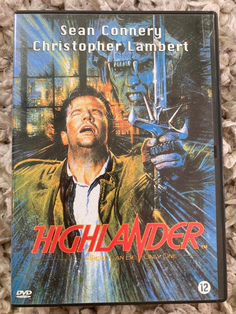 DVD ‘Highlander’ met o.a. Sean Connery, Vanaf 12 jaar, Ophalen of Verzenden, Gebruikt, Fantasy