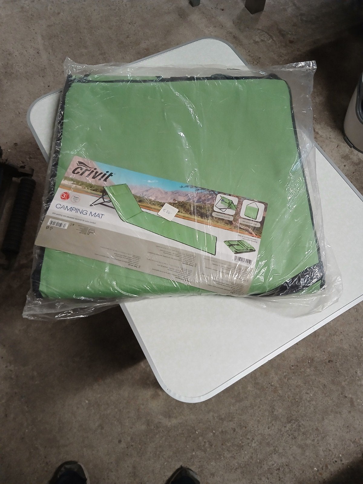 Crivit Campingmat - Nieuw in verpakking, Ophalen, Nieuw