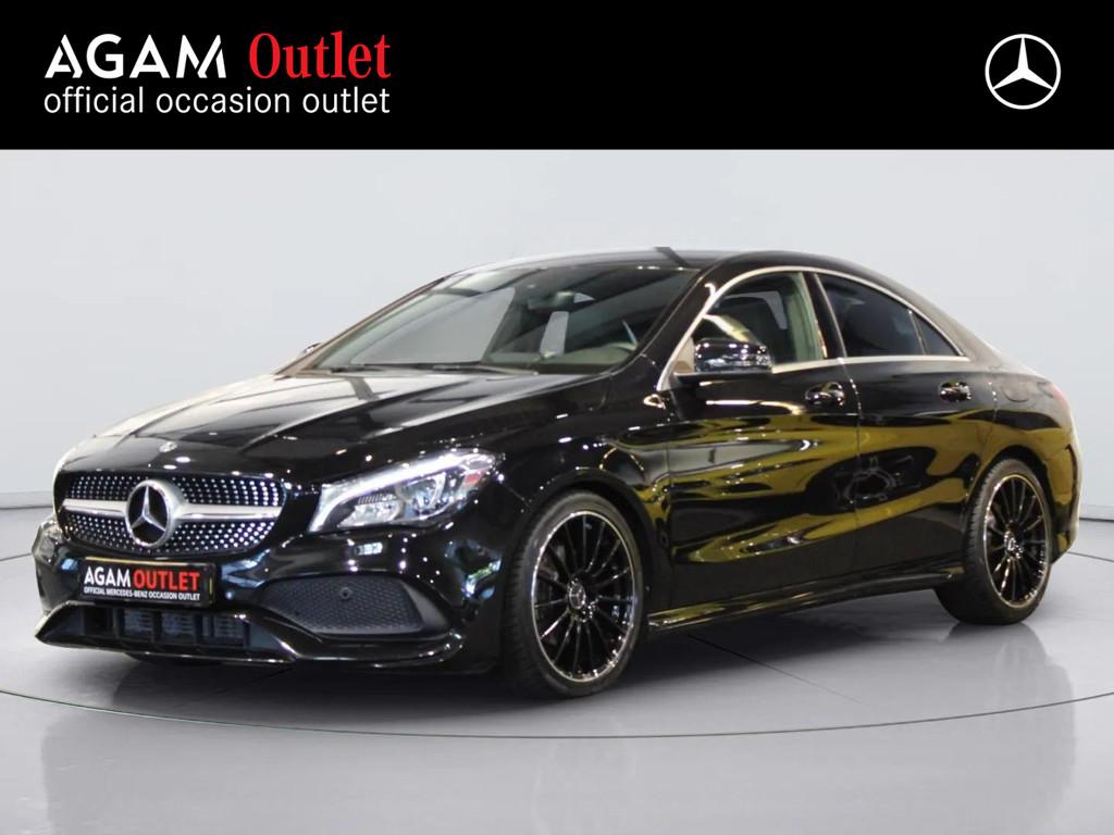 Mercedes-Benz CLA Coupé 180 Business Solution AMG, Gebruikt, 4 cilinders, Leder en Stof, Sedan