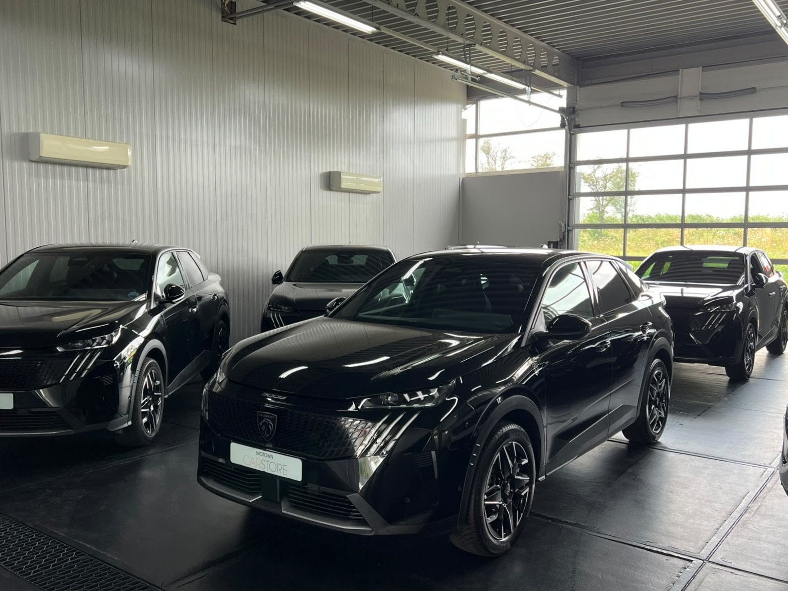 Peugeot 3008 GT Line 6x Op Voorraad 1.2 HYbrid 145e Full Opt, Automaat, 145 pk, Gebruikt, Zwart