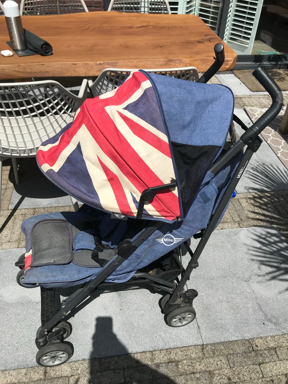 Easy walker buggy, ideaal voor onderweg en vakantie, Ophalen of Verzenden, Gebruikt, Overige merken, Verstelbare rugleuning