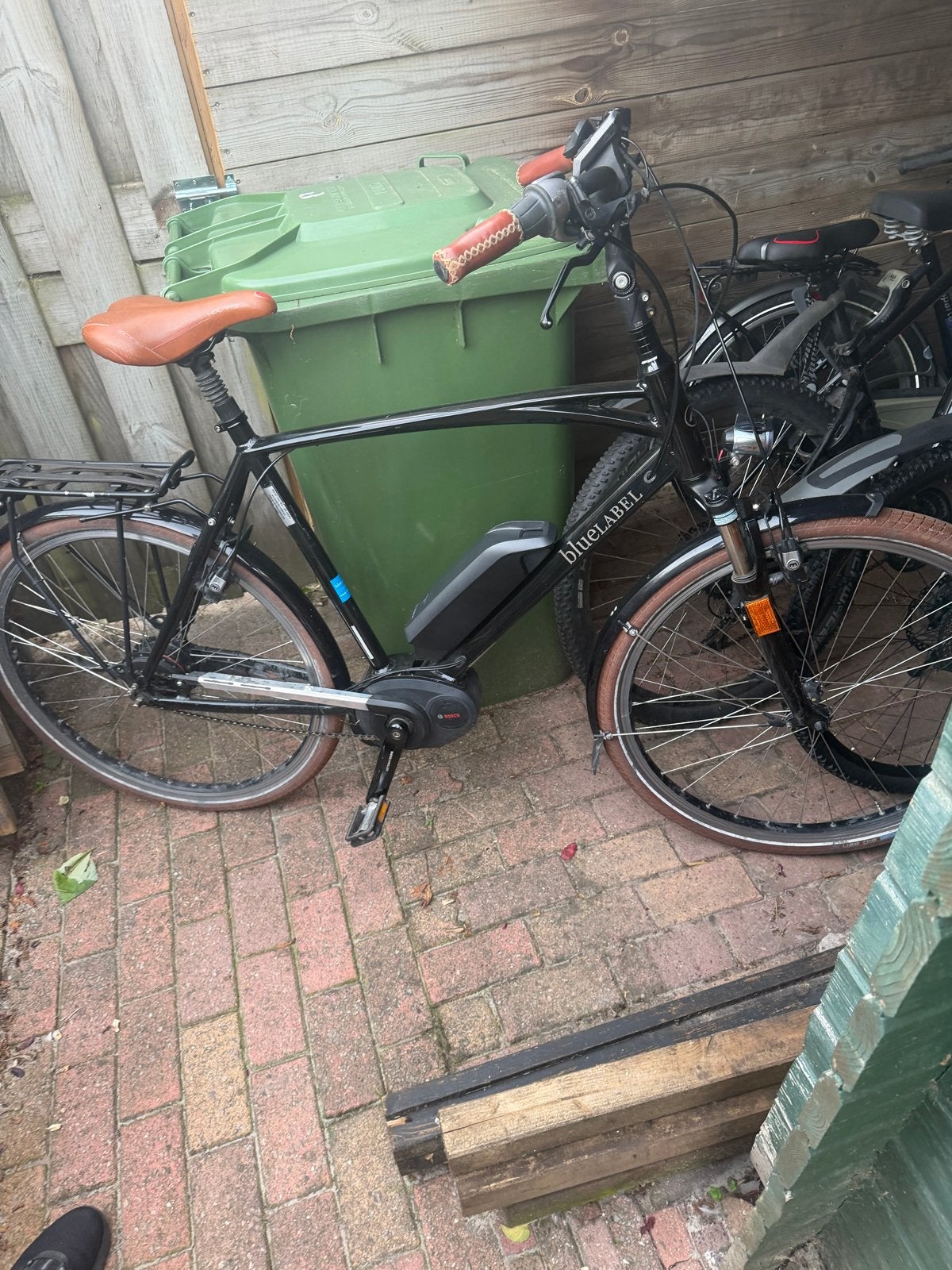 Blue Label elektrische fiets - 40 km actieradius, Overige merken, Gebruikt, Ophalen of Verzenden, 51 tot 55 cm