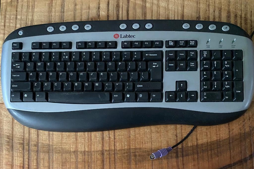 Toetsenbord 2 st. Packbard Bell en Labtec. Apart bieden kan., Gebruikt, Ophalen of Verzenden, Qwerty, Packard Bell en Labtech