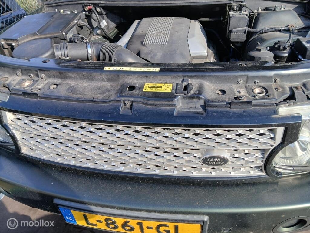 Grill Range Rover L322 Vogue 2002 - 2004 Grille, Land Rover, Ophalen of Verzenden