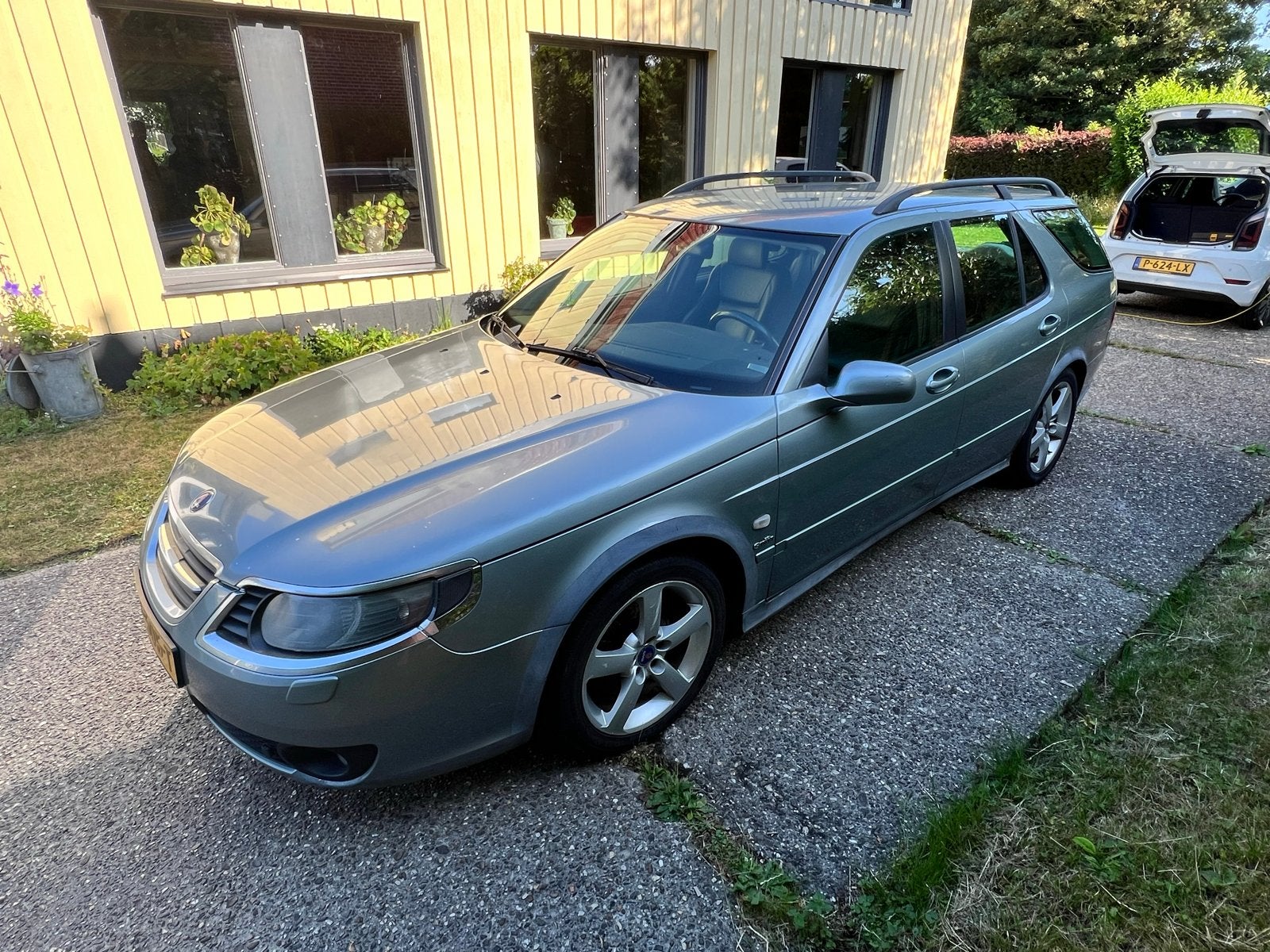 Saab 9-5 Griffin 2.0T Automaat, 1800 kg, Zwart, 4 cilinders, 2290 cc