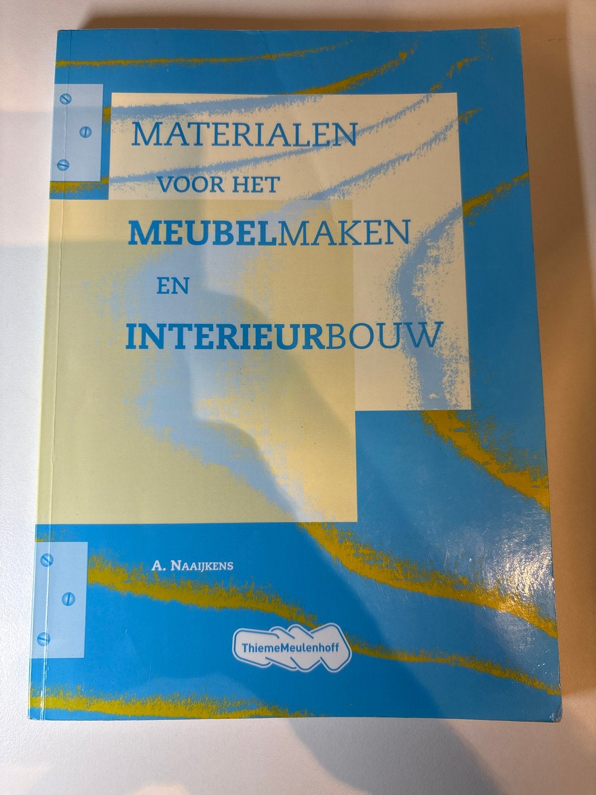 Materialen voor het Meubelmaken en Interieurbouw, Boeken, Ophalen of Verzenden, Zo goed als nieuw, MBO
