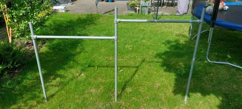 Dubbel duikelrek, Ophalen, Zo goed als nieuw