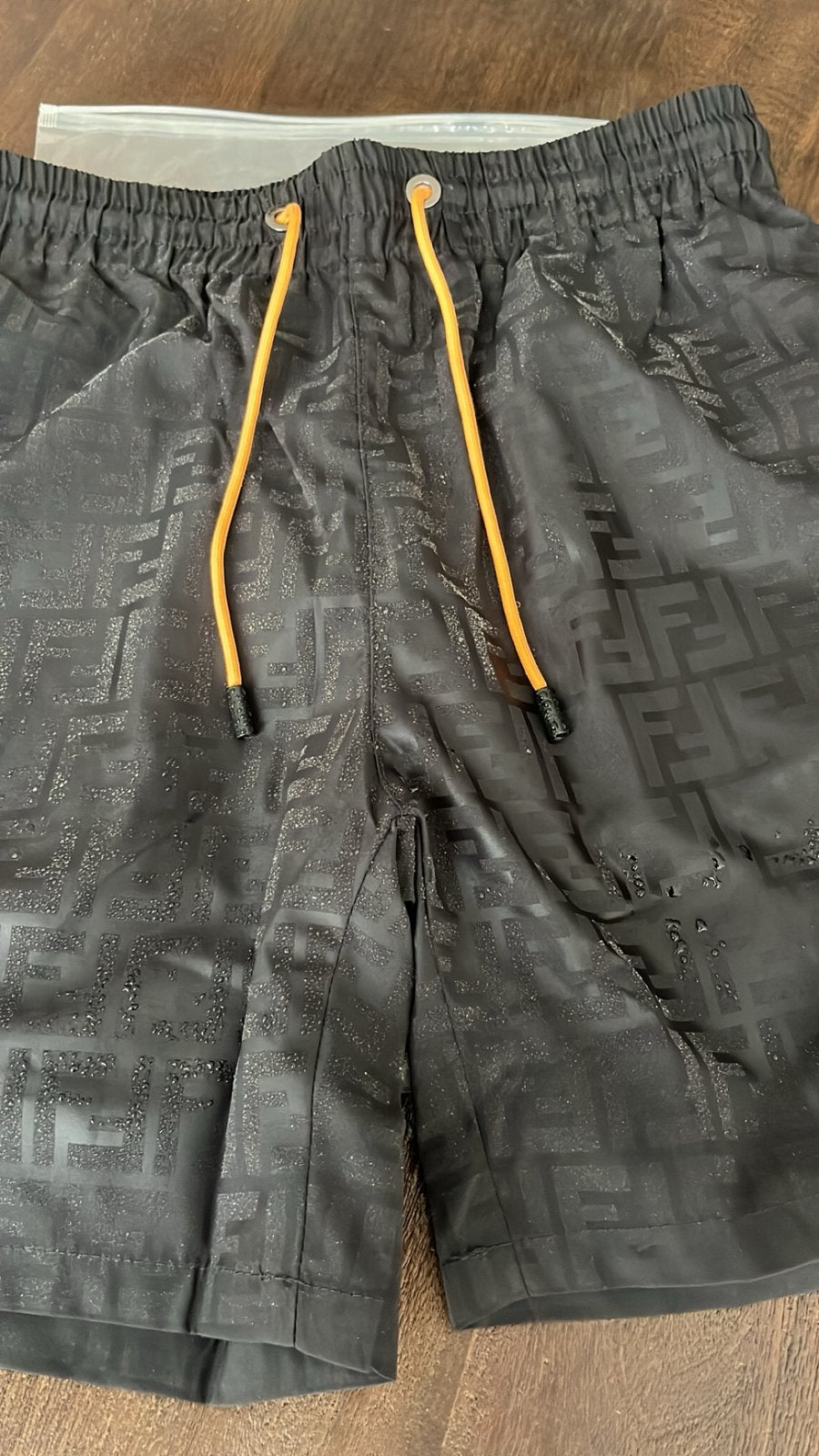Fendi Zwembroek Nieuw Maat L, Ophalen of Verzenden, Maat 52/54 (L), Zwart