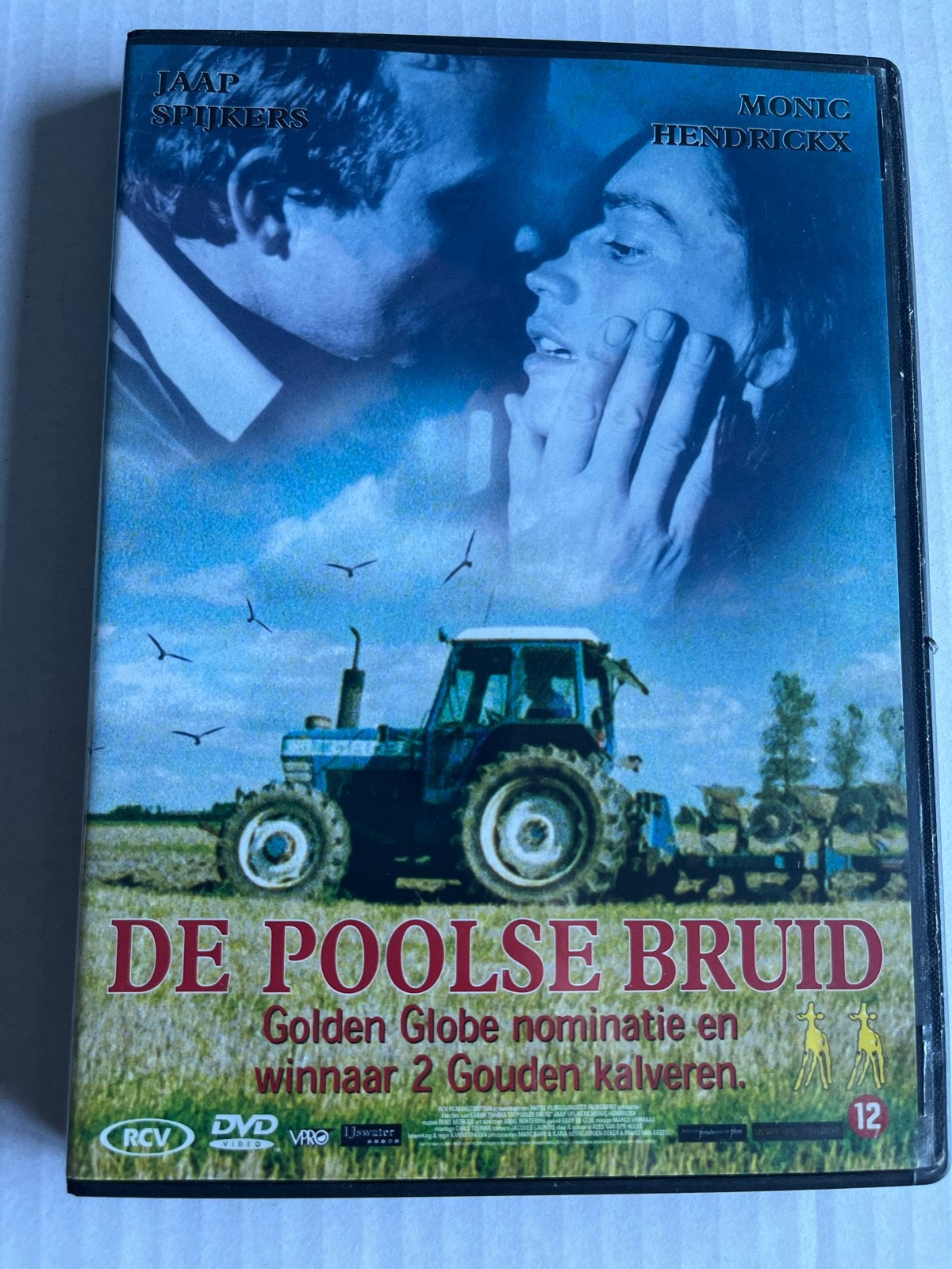 De Poolse Bruid - DVD, Gebruikt, Vanaf 12 jaar, Ophalen of Verzenden, Romantiek