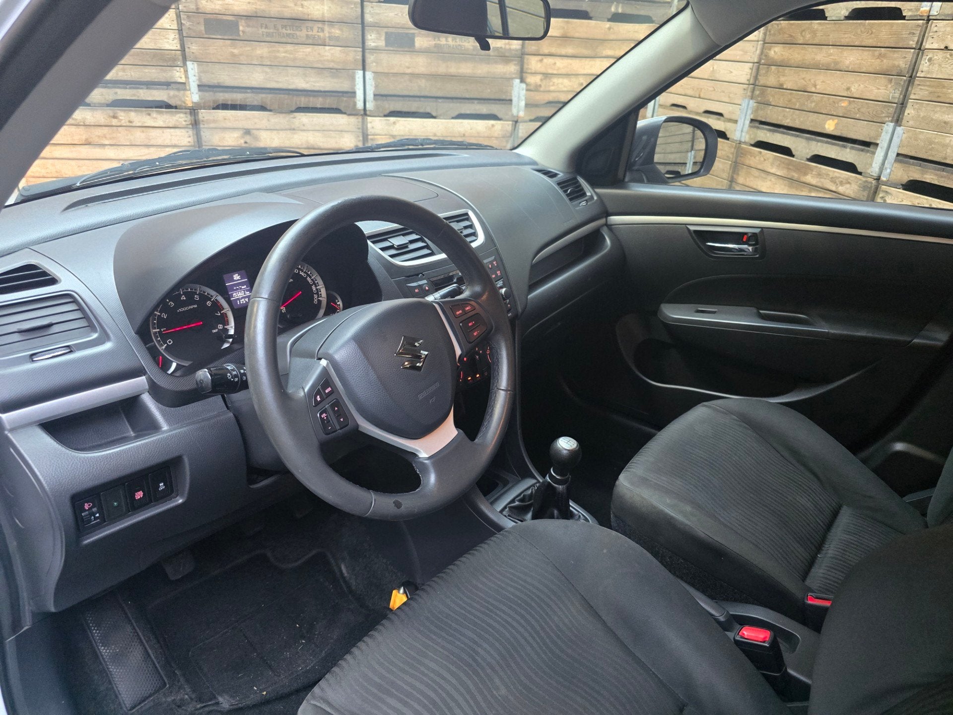 Suzuki Swift 1.2 Comfort EASSS Airco Cruise Stoelverwarming, Auto's, Voorwielaandrijving, Stof, Gebruikt, 4 cilinders