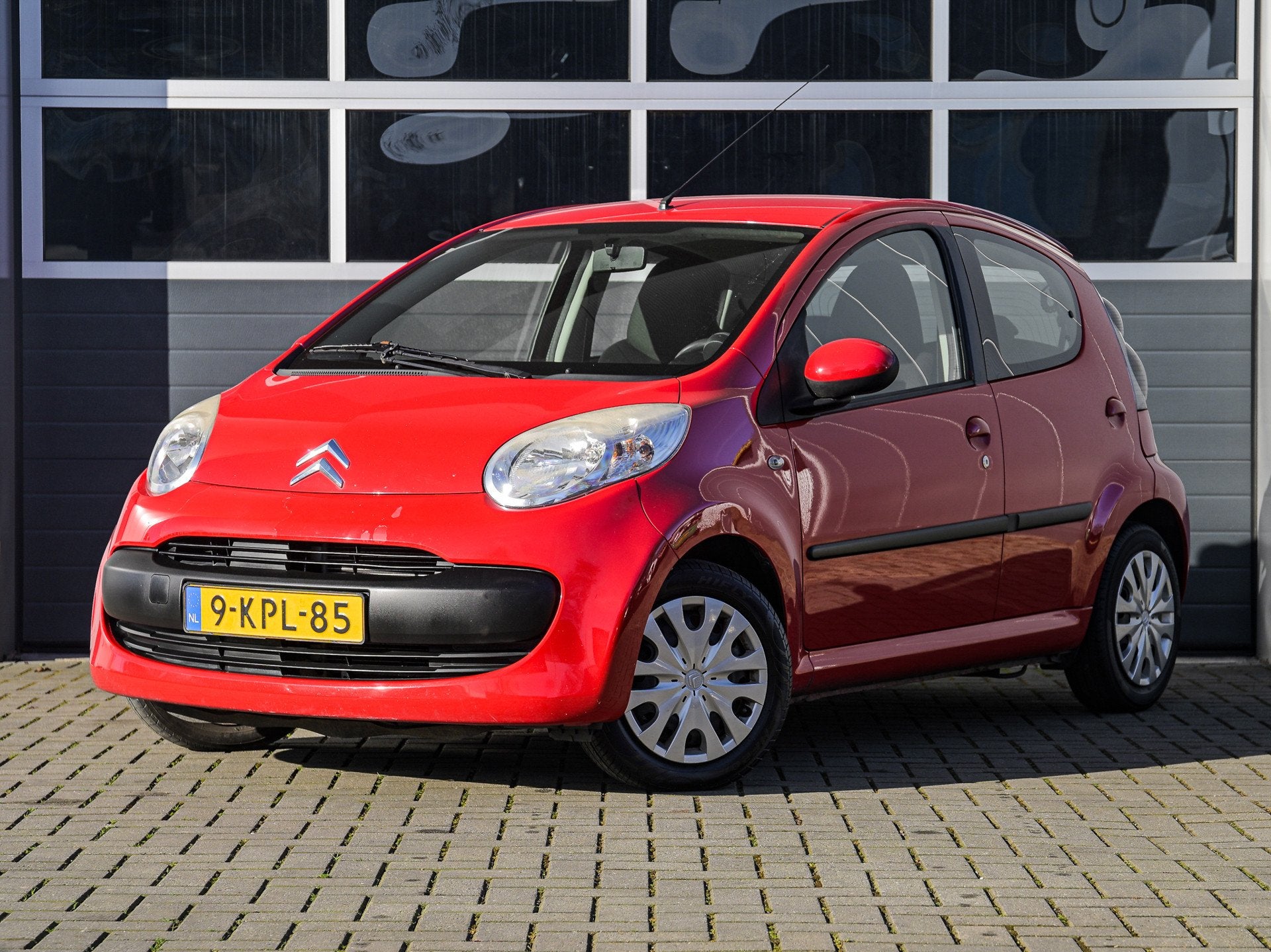Citroen C1 1.0-12V Séduction | Airco | Elektrisch pakket |, Auto's, Voorwielaandrijving, Stof, Gebruikt, Zwart