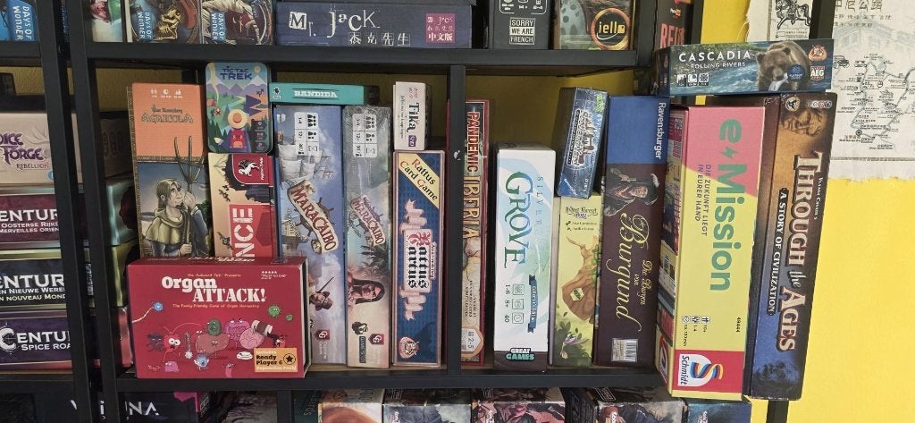 Bordspellen - Agricola, Maracaibo, Living Forest, Daybreak, Ophalen of Verzenden, Zo goed als nieuw