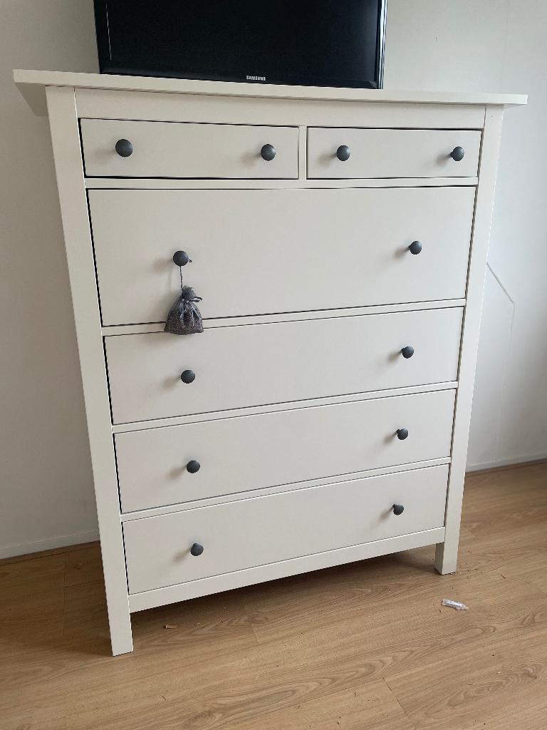 IKEA Hemnes ladenkast, Huis en Inrichting, Kasten | Ladekasten, Ophalen, Gebruikt, 100 tot 150 cm, 5 laden of meer