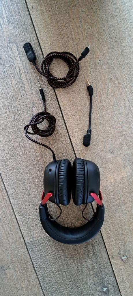 HyperX Cloud 3 koptelefoon zwart/rood, Ophalen of Verzenden