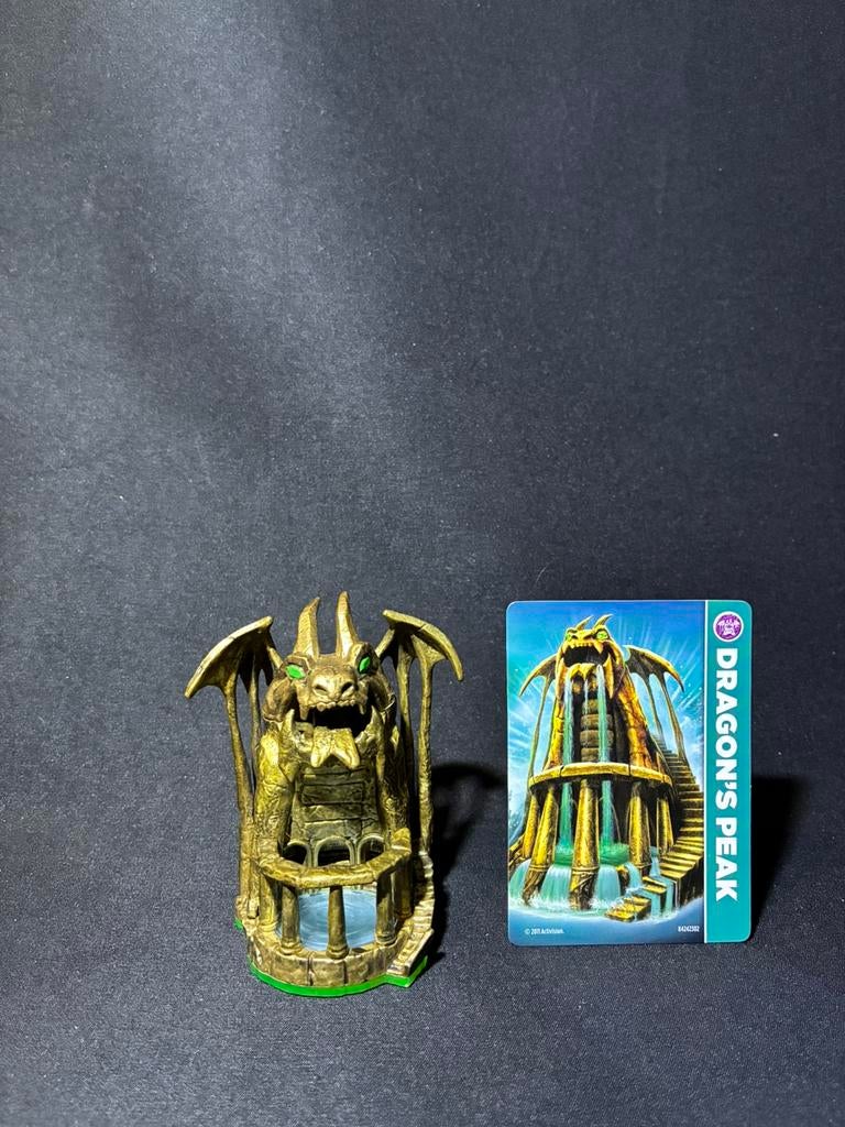 Skylanders Spyro’s Adventure Dragon’s Peak, Avontuur en Actie, W, 2 spelers, Ophalen of Verzenden