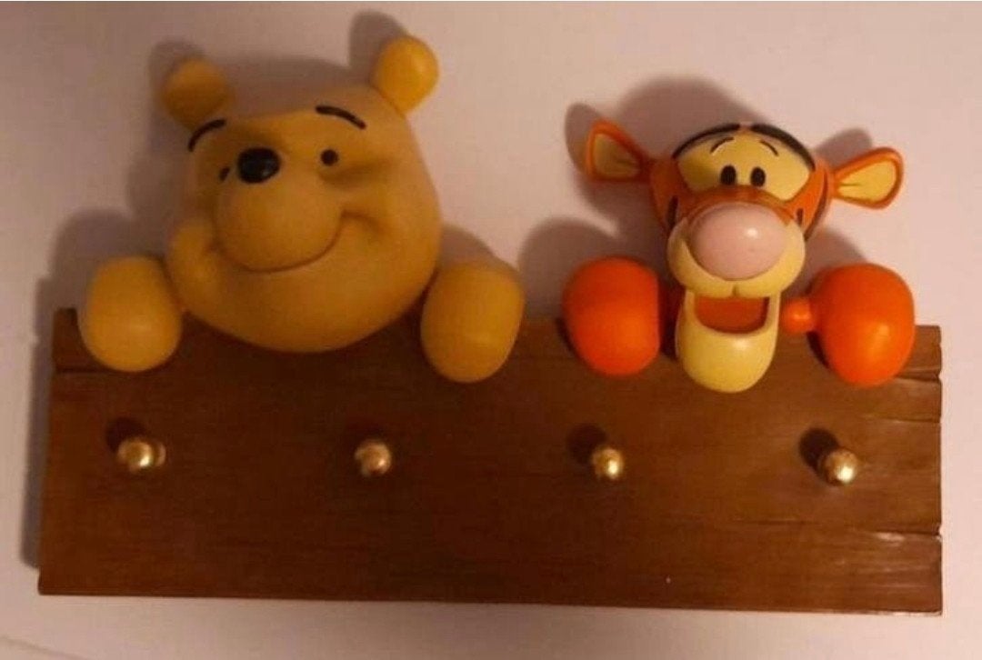 Kapstok disney Winnie de Pooh, Ophalen, Winnie de Poeh of vrienden