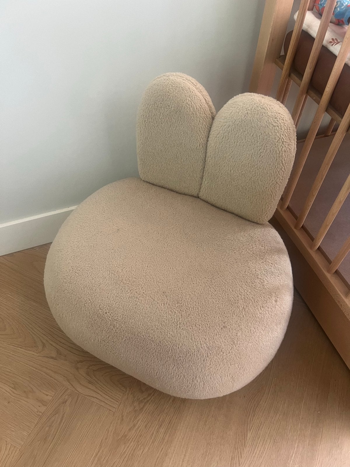 Leuke konijn teddy kinderstoel fauteuil (kwantum), Ophalen, Zo goed als nieuw, Stoel