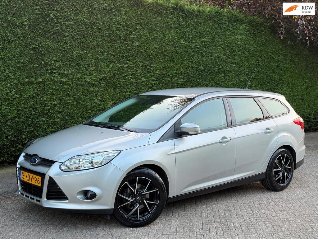 Ford Focus Wagon 1.6 TI-VCT Trend /CRUISE/LED/PDC/NETTE AUTO, Auto's, Gebruikt, 4 cilinders, 1207 kg, 17 km/l
