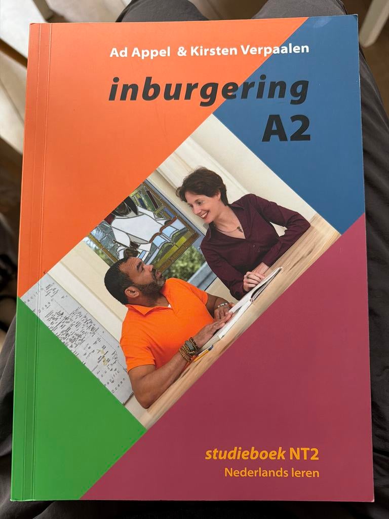Ad Appel - Inburgering A2, Boeken, Schoolboeken, Ophalen of Verzenden, Overige niveaus, Nederlands, Ad Appel; Kirsten Verpaalen