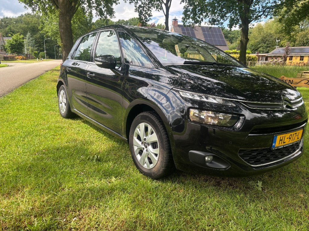 Citroën C4 Bluehdi 120pk S&S 2015 Zwart, Auto's, Citroën, Bedrijf, C4, ABS, Achteruitrijcamera, Adaptive Cruise Control, Airbags