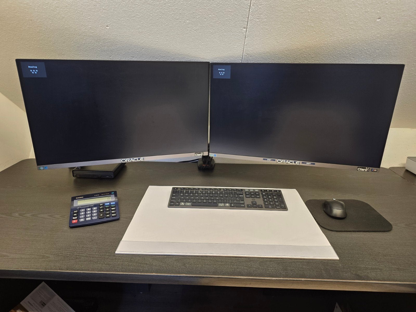 2 Samsung 27 inch monitoren met bureau steunen, Computers en Software, Monitoren, Gebruikt, IPS, Full HD, Ophalen of Verzenden