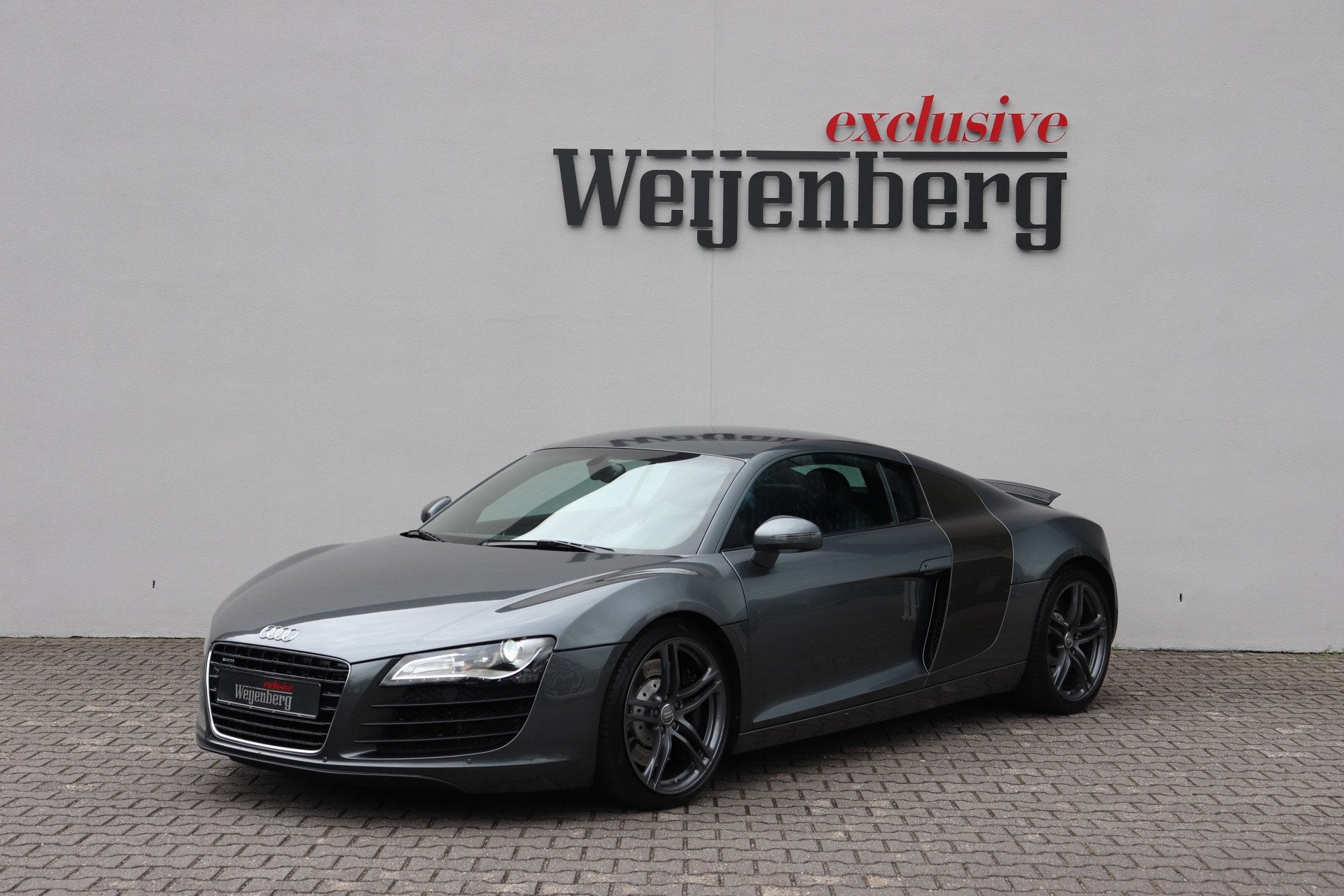 Audi R8 4.2 V8 FSI Carbon B&O Alcantara (bj 2007, automaat), Auto's, Audi, Automaat, Gebruikt, Leder, Bedrijf