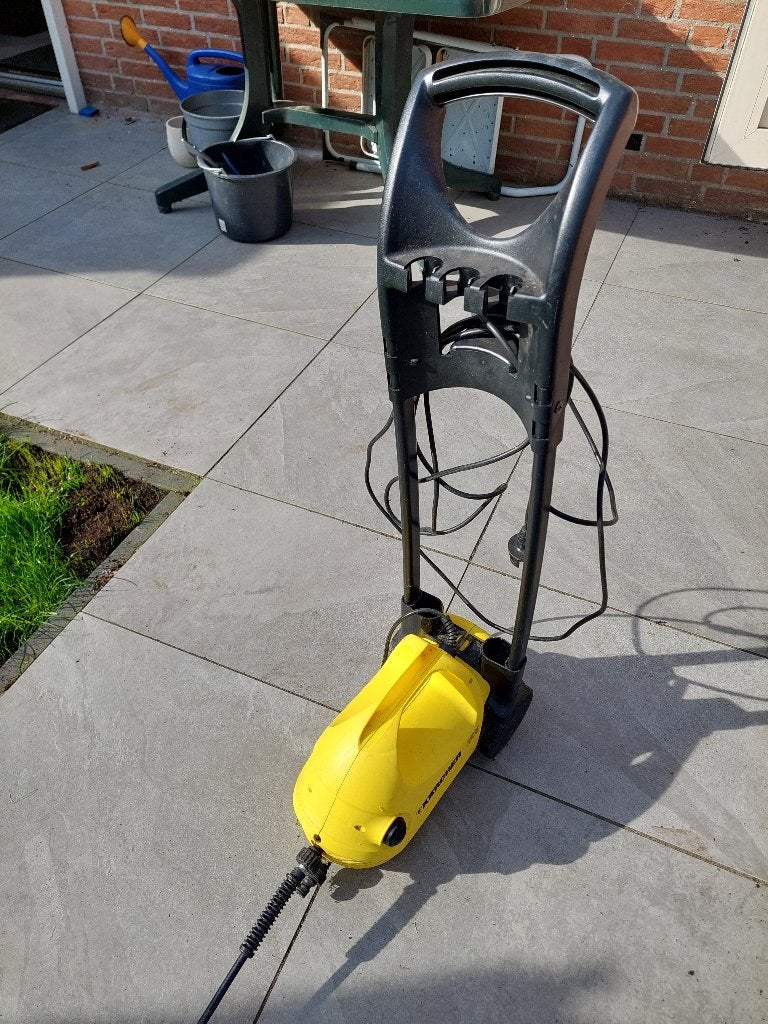 Hogedruk reiniger Karchet, Tuin en Terras, Ophalen, Met autostop en -start, Kärcher, Zo goed als nieuw
