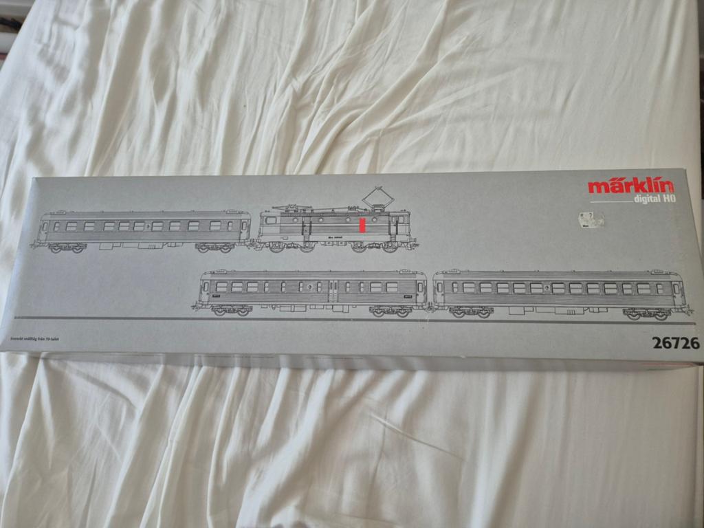Märklin 26726, Hobby en Vrije tijd, Modeltreinen | H0, Wisselstroom, Treinset, Nieuw, Ophalen of Verzenden