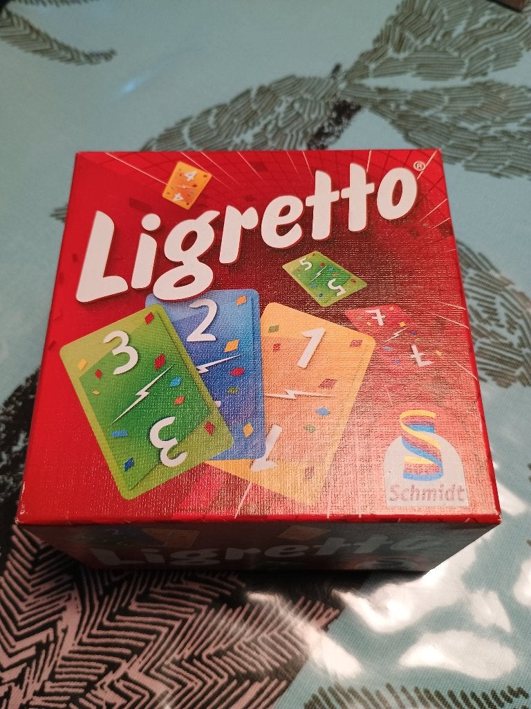 Ligretto rood, Hobby en Vrije tijd, Een of twee spelers, Ophalen of Verzenden, Zo goed als nieuw, Schmidt