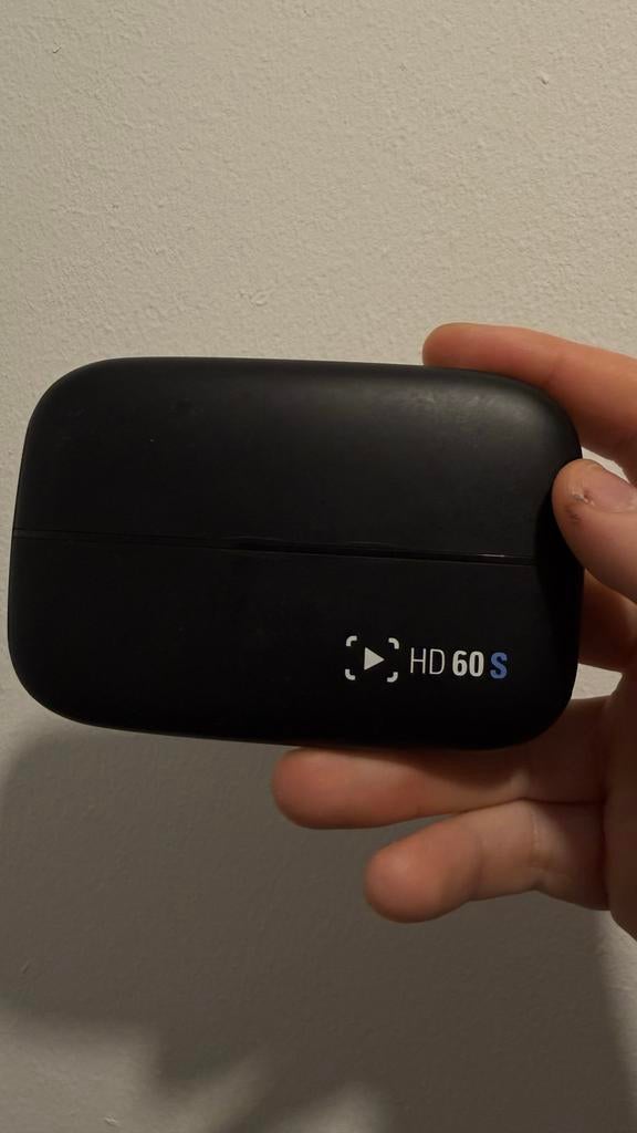 Elgato HD60 S Game Capture Card - Stream en neem op, Computers en Software, Capture cards, Ophalen, Gebruikt
