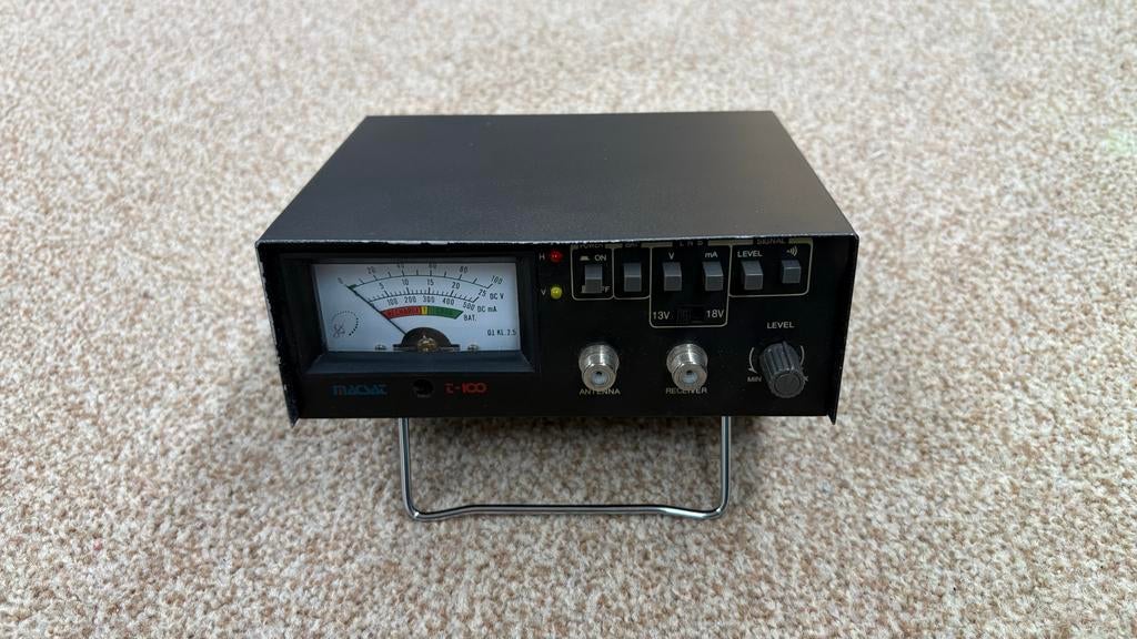 Macsat T-100 Satfinder professioneel uw Schotel uitrichten, Ophalen of Verzenden, Gebruikt, (Schotel)antenne-accessoires, Overige merken