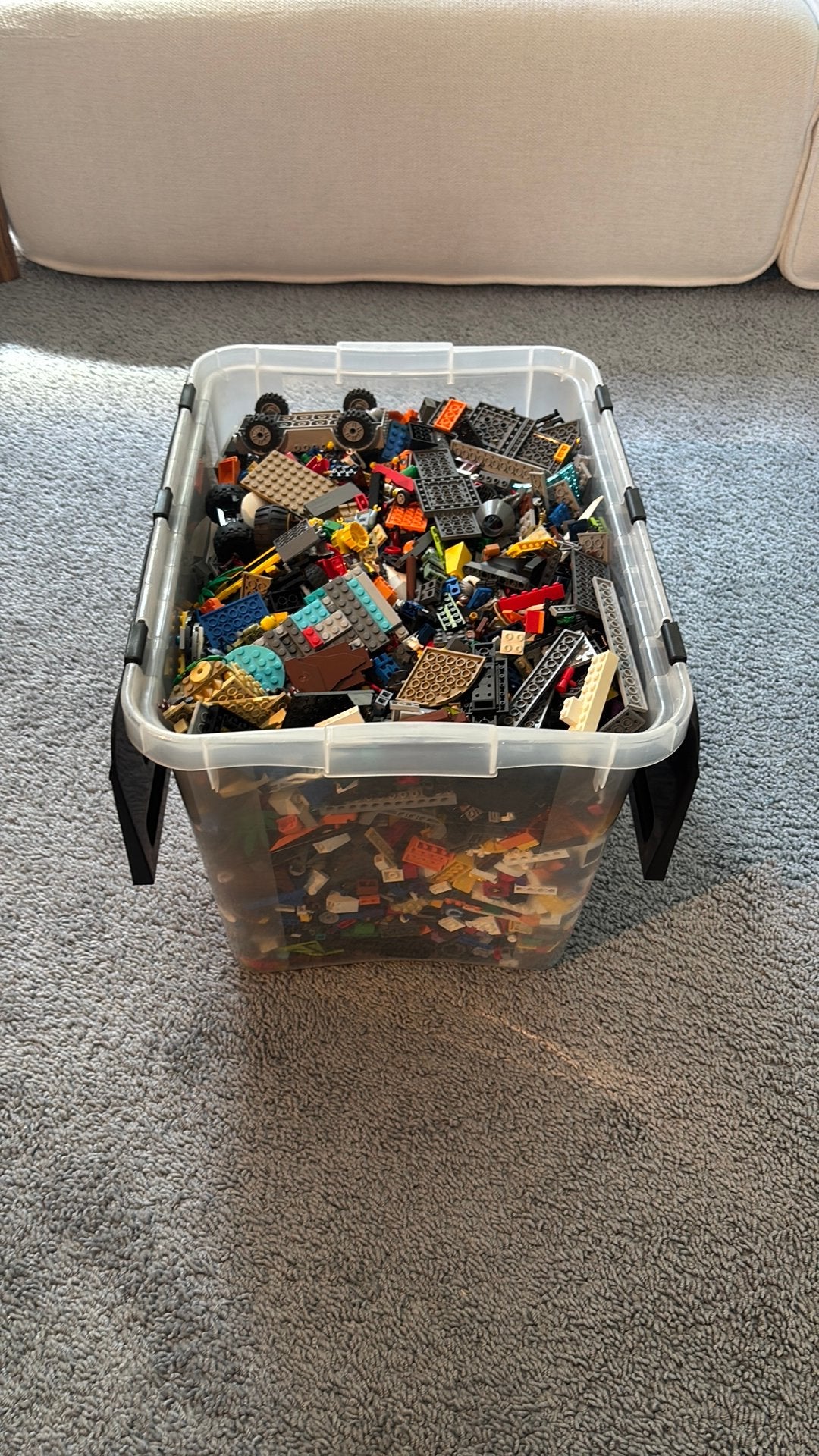 Lego, Kinderen en Baby's, Speelgoed | Duplo en Lego, Ophalen of Verzenden, Zo goed als nieuw, Overige typen, Lego