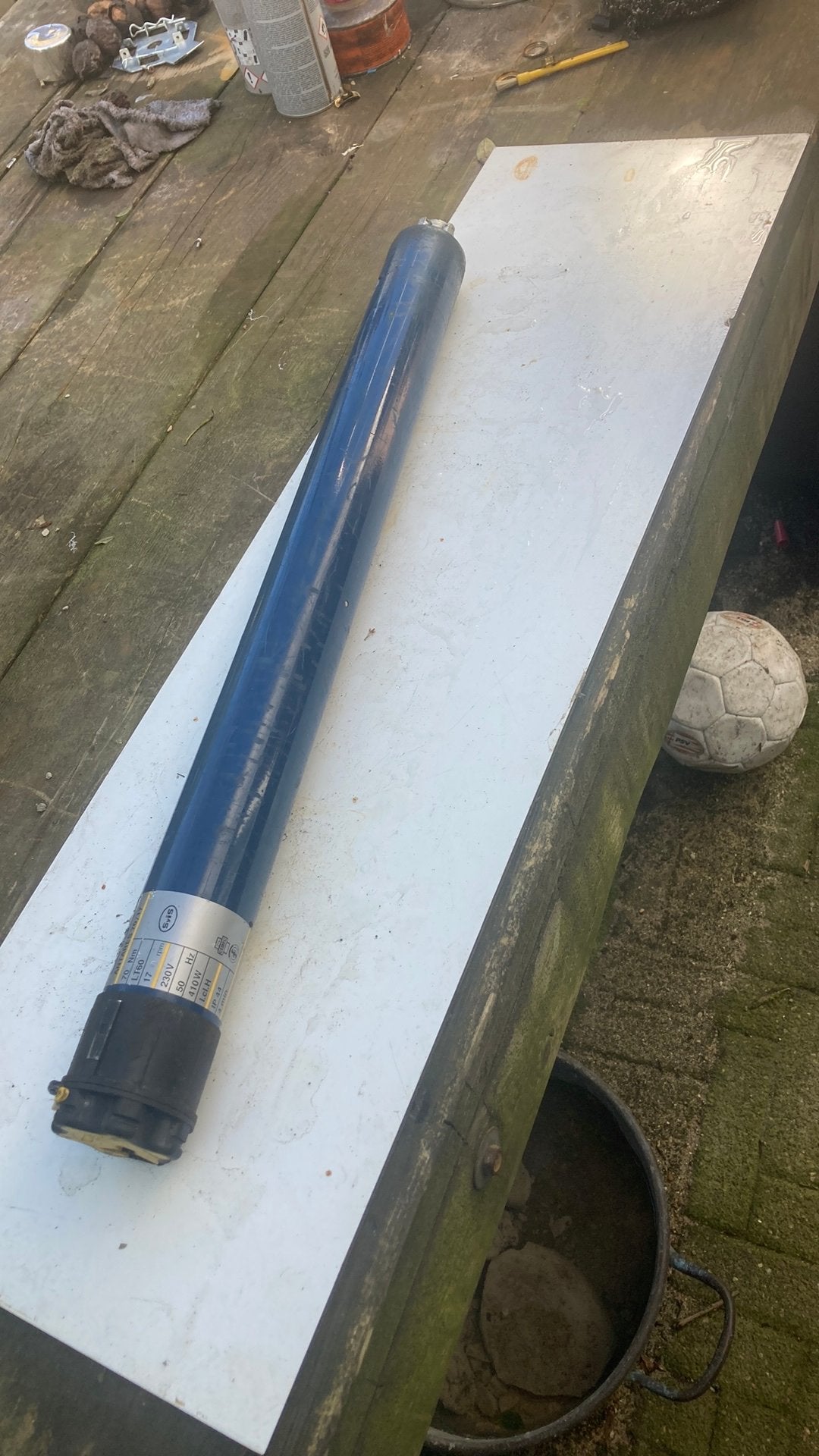 Somfy Antaris type LT 60.  70 Nm in goed werkende staat, Ophalen, Zo goed als nieuw, Gereedschap of Toebehoren