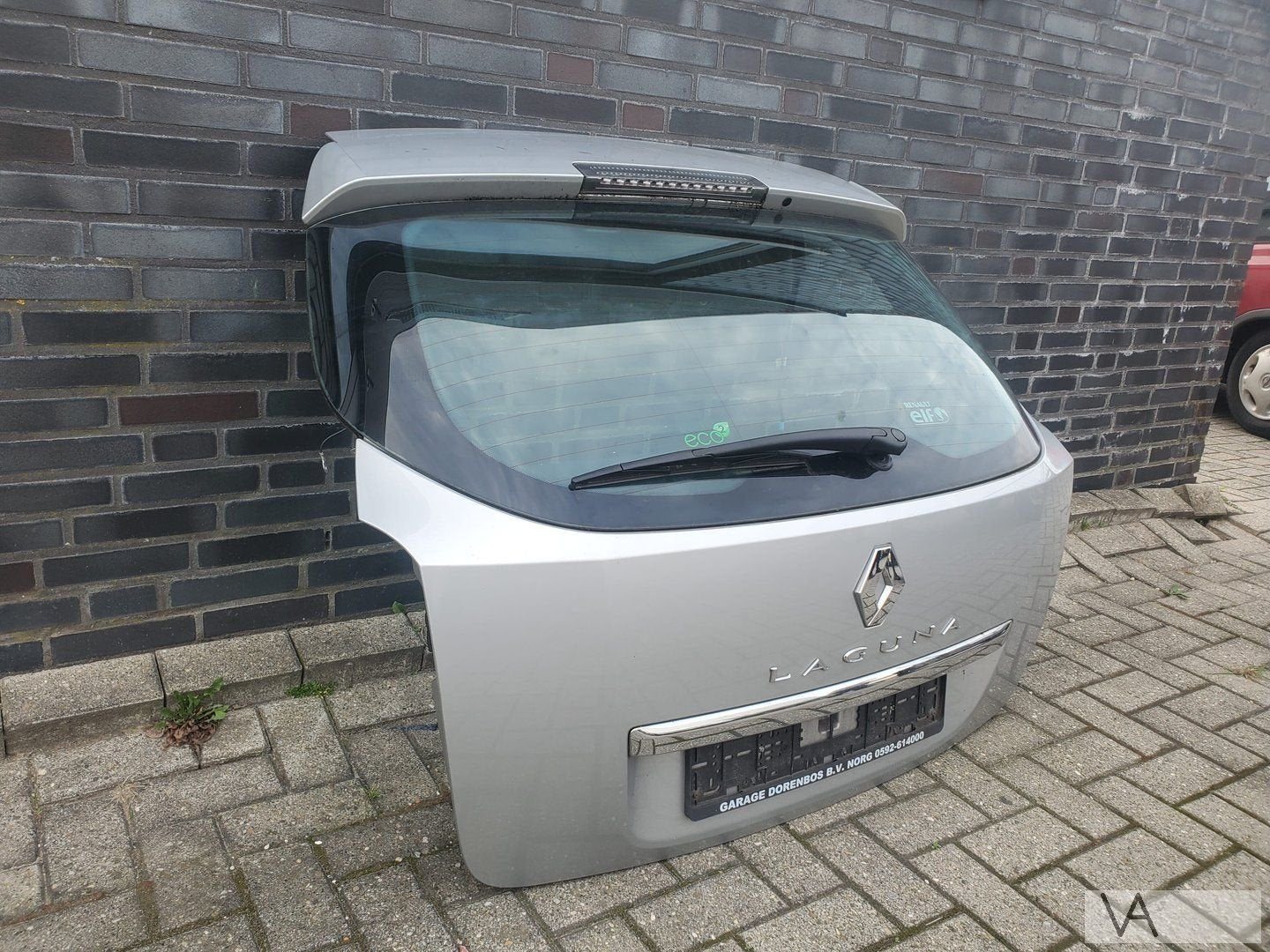 Renault Laguna 3 2007 - 2015 achterklep STATION zilver €100, Gebruikt, Renault, -, Ophalen of Verzenden