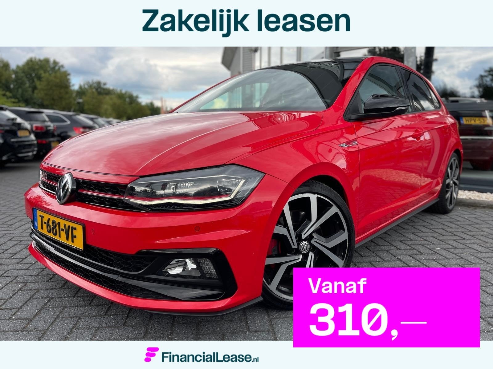 Volkswagen Polo 2.0 TSI GTI | Pano | Virtual | Camera | Keyl, Gebruikt, Euro 6, 4 cilinders, 1984 cc