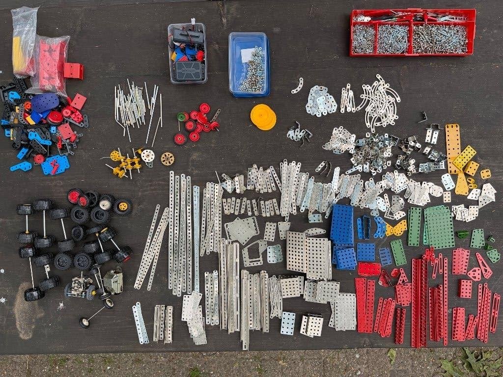 Meccano, Antiek en Kunst, Ophalen of Verzenden