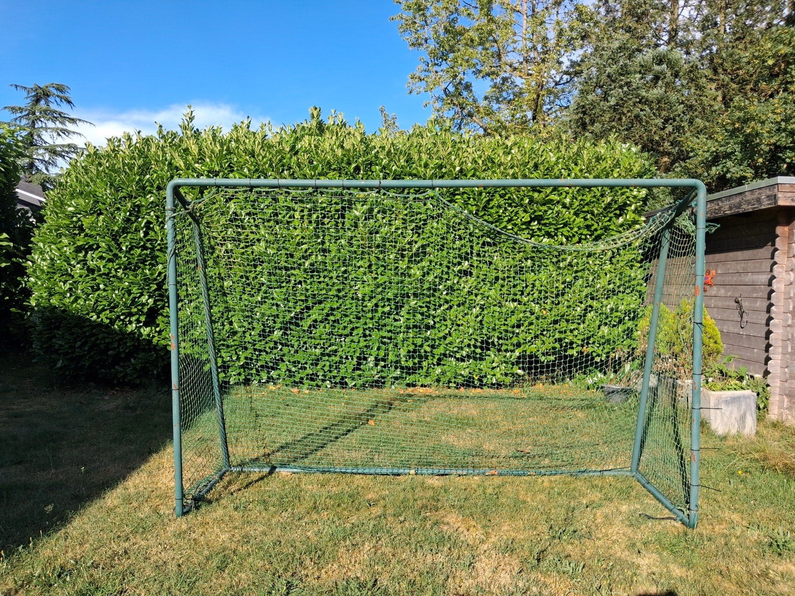 Voetbaldoel, Sport en Fitness, Voetbal, Maat XS of kleiner, Ophalen, Gebruikt, Overige typen