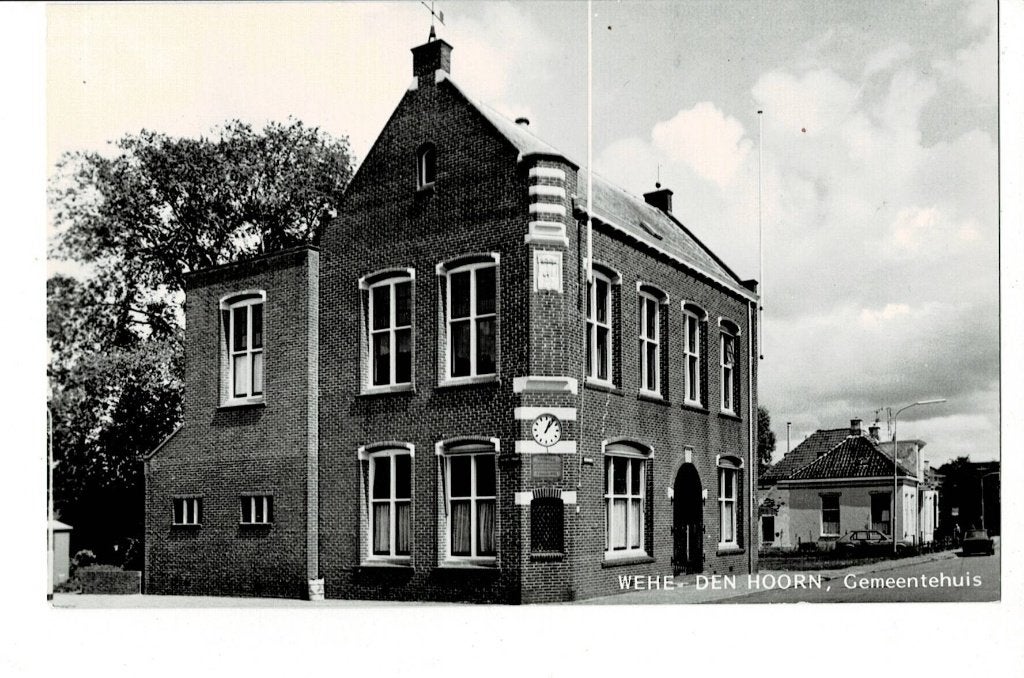 Wehe-den Hoorn, Ophalen of Verzenden, Ongelopen, Groningen