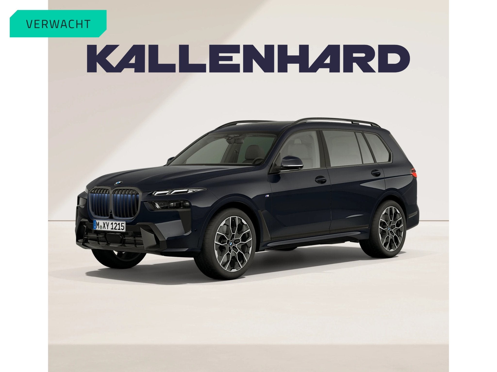 BMW X7 xDrive40i M-Sport Pro - 7-Zits - Executive Drive Pro, Auto's, Gebruikt, Lichtsensor, 7 stoelen, Zwart