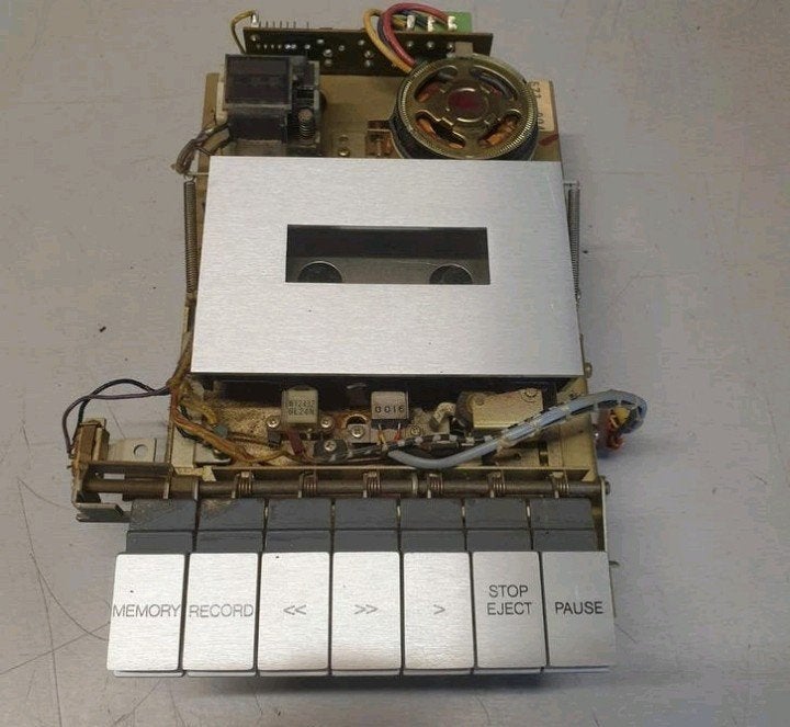B&O Beocenter 2600 cassette gedeelte + kap deksel bovenkant, Ophalen of Verzenden