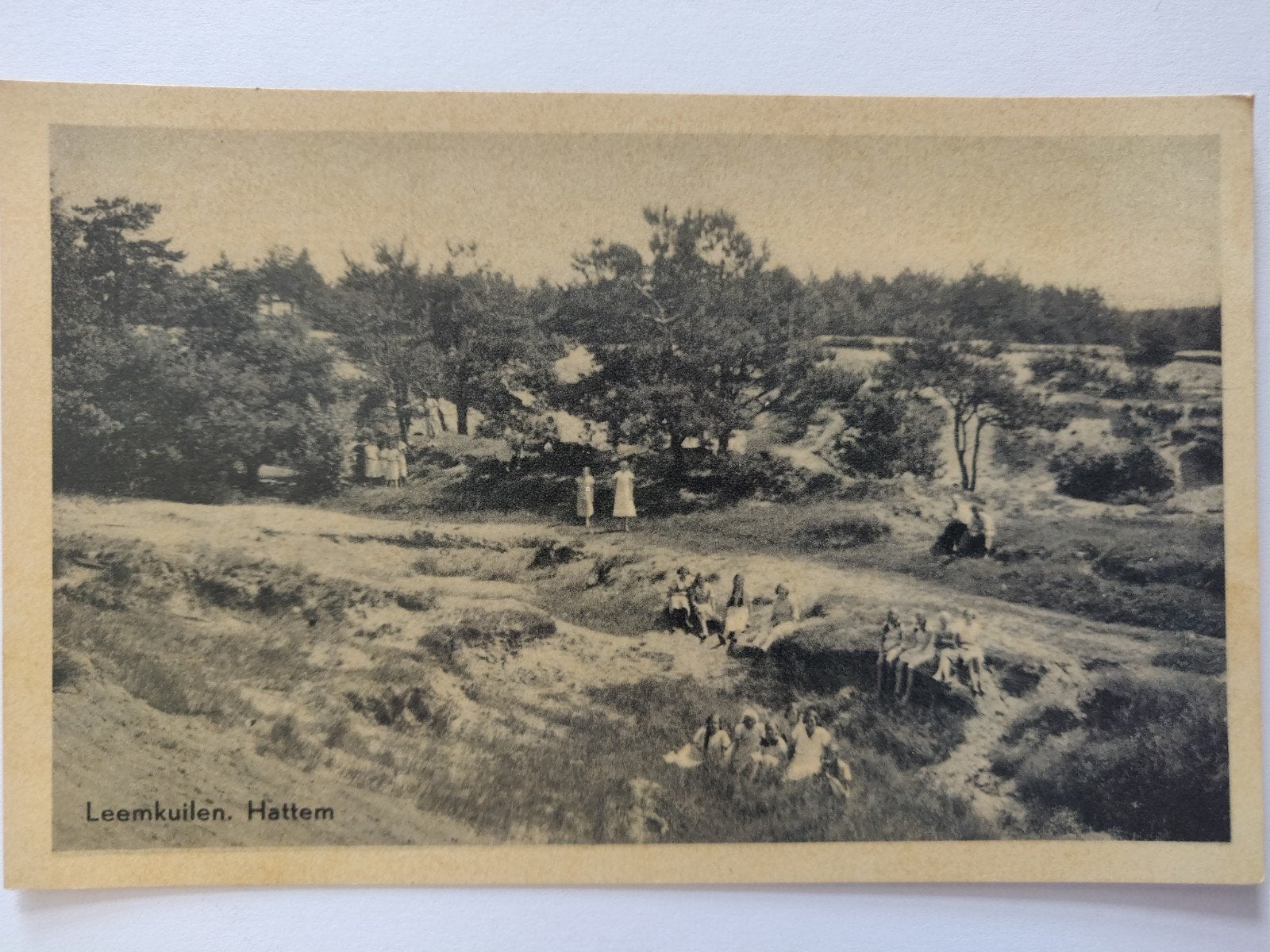 C1489 Hattem, Ophalen of Verzenden, 1920 tot 1940, Gelderland